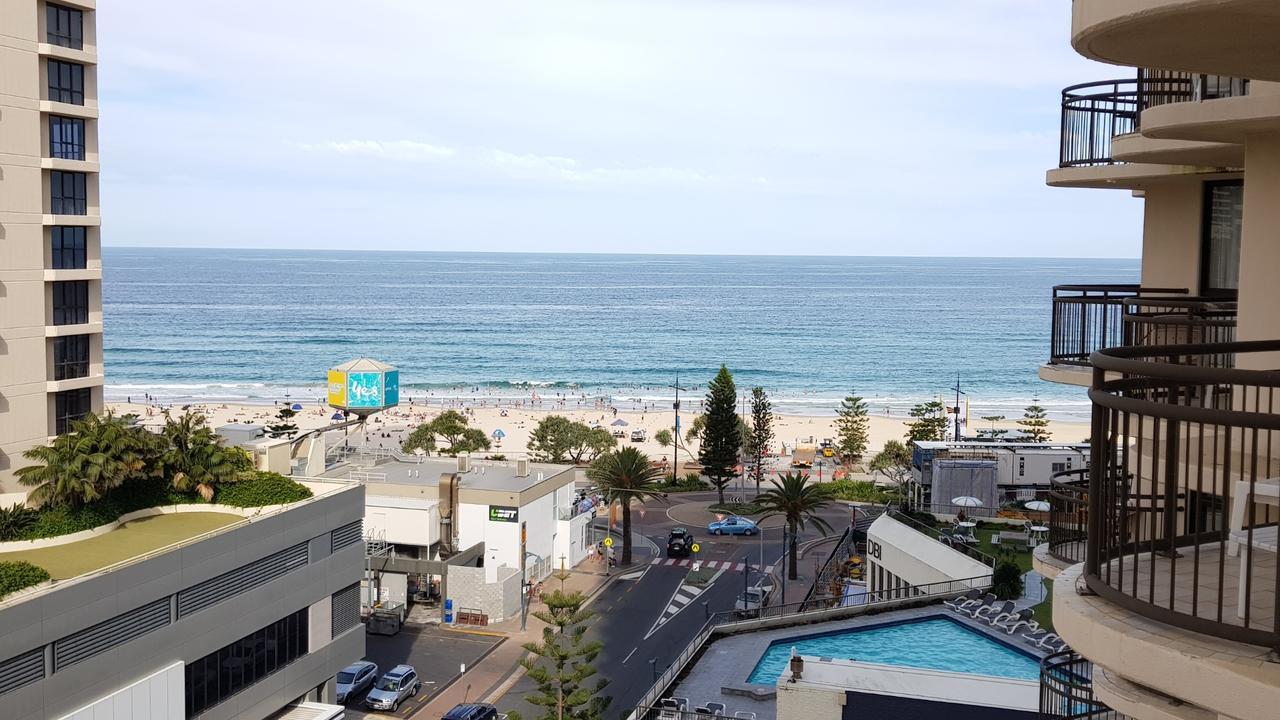 Beach Comber Appartamento Gold Coast Esterno foto