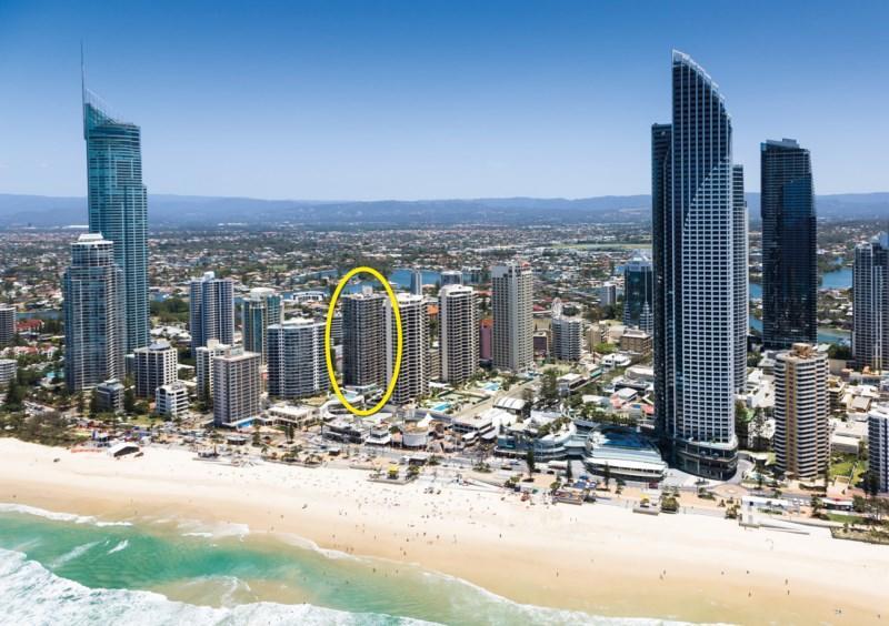 Beach Comber Appartamento Gold Coast Esterno foto